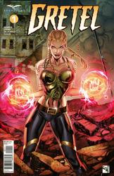 Gretel #1 Diaz Cover (2019 - ) Comic Book Value