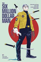 Six Million Dollar Man, The #1 Walsh Cover (2019 - ) Comic Book Value