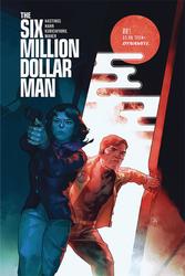Six Million Dollar Man, The #1 Putri Variant (2019 - ) Comic Book Value