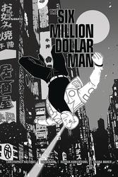 Six Million Dollar Man, The #1 Medri 1:50 B&W Variant (2019 - ) Comic Book Value
