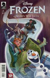 Disney Frozen: Reunion Road #1 Francisco Cover (2019 - ) Comic Book Value