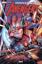 Marvel Action: Avengers #3 (2018 - 2020) Comic Book Value