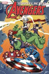 Marvel Action: Avengers #3 Jampole 1:10 Variant (2018 - 2020) Comic Book Value