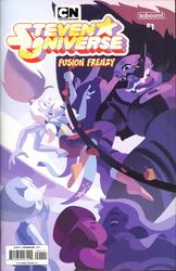 Steven Universe: Fusion Frenzy #1 Fourdraine Cover (2019 - ) Comic Book Value