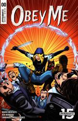 Obey Me #0 Herrera Variant (2019 - ) Comic Book Value