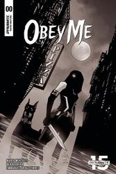 Obey Me #0 Herrera 1:10 B&W Variant (2019 - ) Comic Book Value