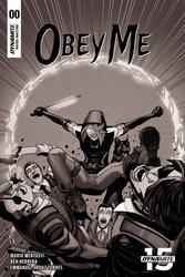 Obey Me #0 Herrera 1:15 B&W Variant (2019 - ) Comic Book Value