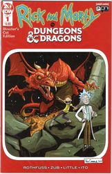 Rick and Morty vs. Dungeons and Dragons #1 Director's Cut Edition (2018 - 2019) Comic Book Value