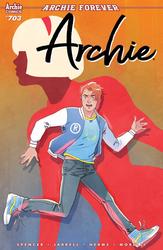 Archie #703 Sauvage Cover (2018 - ) Comic Book Value