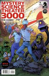 Mystery Science Theater 3000 #5 Nauck Cover (2018 - ) Comic Book Value