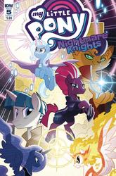 My Little Pony: Nightmare Knights #5 Fleecs Cover (2018 - ) Comic Book Value