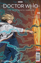 Doctor Who: The Thirteenth Doctor #5 Isaacs & Jackson Cover (2018 - 2019) Comic Book Value