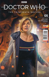 Doctor Who: The Thirteenth Doctor #5 Photo Variant (2018 - 2019) Comic Book Value