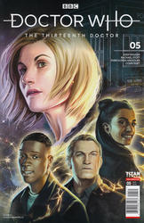 Doctor Who: The Thirteenth Doctor #5 Iannicello Variant (2018 - 2019) Comic Book Value