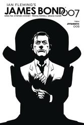James Bond 007 #5 Gorham 1:20 B&W Variant (2018 - 2019) Comic Book Value