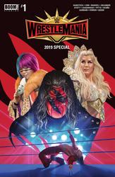 WWE Wrestlemania Special 2019 #1 Rahzzah Cover (2019 - ) Comic Book Value