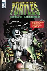 Teenage Mutant Ninja Turtles: Urban Legends #11 Fosco Cover (2018 - ) Comic Book Value