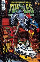 Teenage Mutant Ninja Turtles: Urban Legends #11 Fosco & Larsen Variant (2018 - ) Comic Book Value