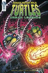 Teenage Mutant Ninja Turtles: Urban Legends #11 Eastman 1:10 Variant (2018 - ) Comic Book Value