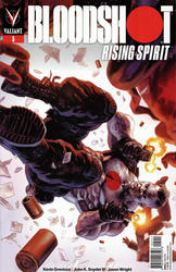 Bloodshot Rising Spirit #5 Massafera Cover (2018 - ) Comic Book Value
