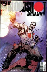 Bloodshot Rising Spirit #5 Stroman Variant (2018 - ) Comic Book Value