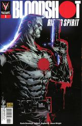 Bloodshot Rising Spirit #5 Pre-Order Edition (2018 - ) Comic Book Value