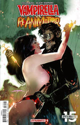 Vampirella vs. Reanimator #3 Sayger Variant (2018 - ) Comic Book Value
