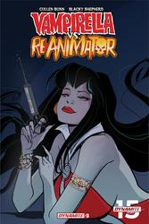 Vampirella vs. Reanimator #3 Virella 1:10 Variant (2018 - ) Comic Book Value