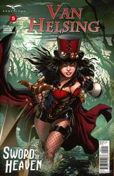 Van Helsing: Sword of Heaven #5 Diaz Cover (2018 - ) Comic Book Value