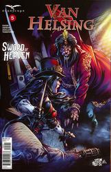 Van Helsing: Sword of Heaven #5 Lilly Variant (2018 - ) Comic Book Value