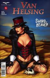Van Helsing: Sword of Heaven #5 DiPascale Variant (2018 - ) Comic Book Value