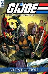 G.I. Joe: A Real American Hero: Silent Option #4 Diaz Cover (2018 - ) Comic Book Value