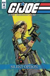 G.I. Joe: A Real American Hero: Silent Option #4 Loh Variant (2018 - ) Comic Book Value