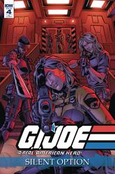 G.I. Joe: A Real American Hero: Silent Option #4 Gallant 1:10 Variant (2018 - ) Comic Book Value
