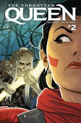 Forgotten Queen, The #2 Kano Cover (2019 - ) Comic Book Value