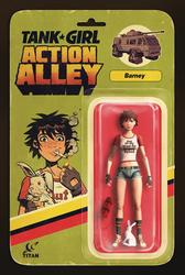 Tank Girl: Action Alley #3 Action Figure Variant (2018 - ) Comic Book Value