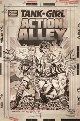Tank Girl: Action Alley #3 Artist Edition (2018 - ) Comic Book Value