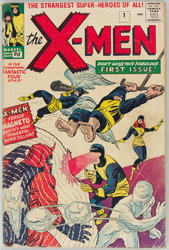 X-Men, The #1 UK Edition (1963 - 1981) Comic Book Value