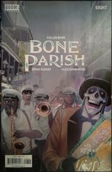 Bone Parish #8 Reis Cover (2018 - ) Comic Book Value