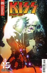 Kiss: Blood and Stardust #5 Sayger Cover (2018 - ) Comic Book Value