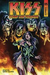 Kiss: Blood and Stardust #5 Buchemi Variant (2018 - ) Comic Book Value