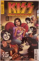 Kiss: Blood and Stardust #5 Sanapo Variant (2018 - ) Comic Book Value