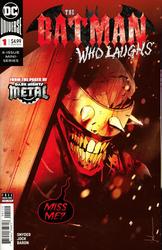 Batman Who Laughs, The #1 2nd Printing (2019 - ) Comic Book Value