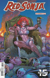 Red Sonja #3 Conner Cover (2019 - ) Comic Book Value