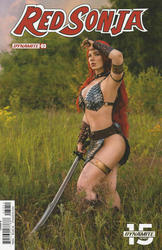 Red Sonja #3 Cosplay Variant (2019 - ) Comic Book Value