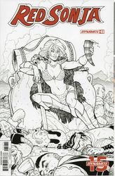 Red Sonja #3 Conner 1:20 B&W Variant (2019 - ) Comic Book Value