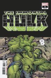 Immortal Hulk, The #5 2nd Printing (2018 - ) Comic Book Value