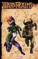 War of the Realms, The #1 Camuncoli Variant (2019 - 2019) Comic Book Value