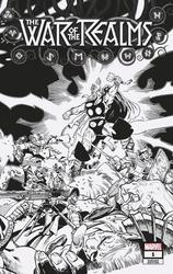 War of the Realms, The #1 Simonson 1:500 B&W Variant (2019 - 2019) Comic Book Value