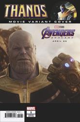 Thanos #1 Movie 1:10 Variant (2019 - 2019) Comic Book Value